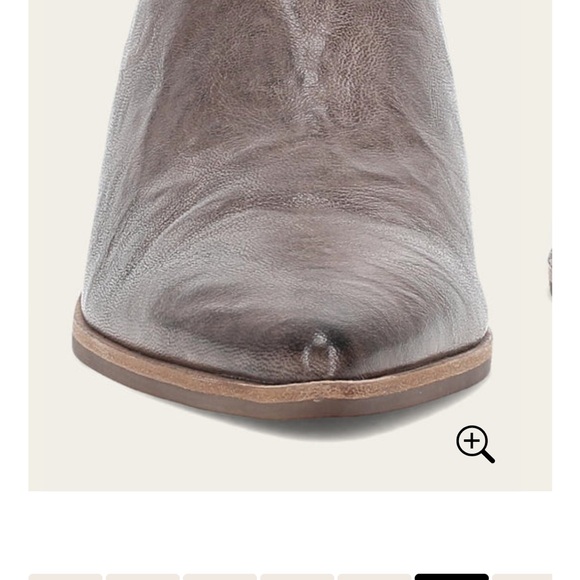 Frye Sadie Mule 10 Steel - Picture 2 of 6